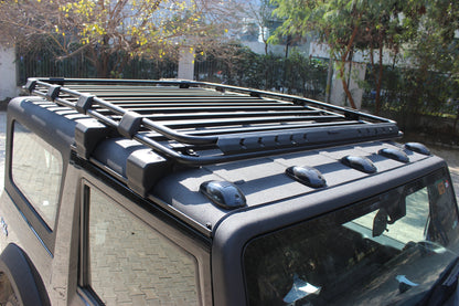 Bimbra Full Carrier Roof Rack for Mahindra Thar 3 Door