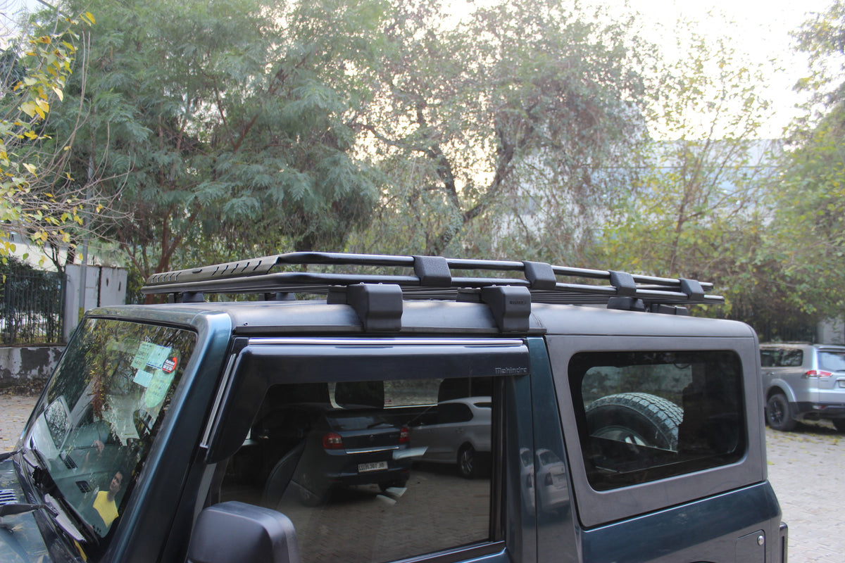Bimbra Full Carrier Roof Rack for Mahindra Thar 3 Door