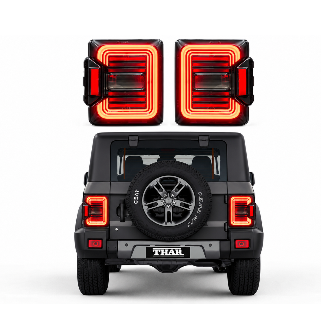 Rubicon Tail Light